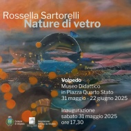 Invito alla mostra dei Rossella Sartorelli